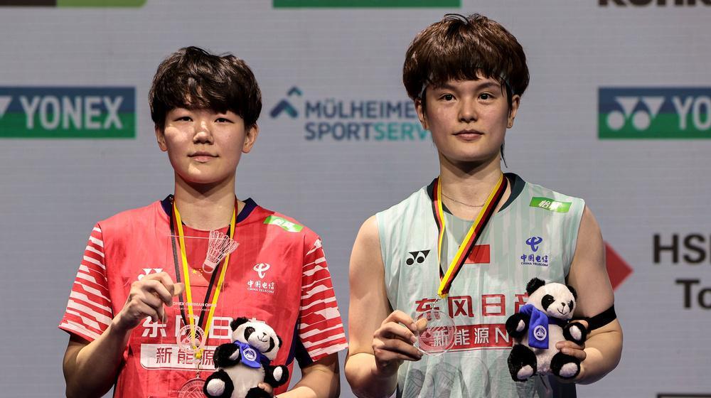开云体育官方app-2-0击败世界第二！中国女羽24岁战将夺冠：看齐陈雨菲冲击主力？