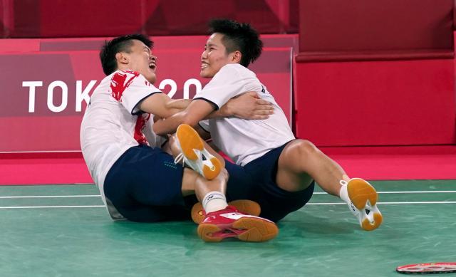 开云体育app-黄东萍：从随时准备回家的小姑娘 到奥运混双冠军